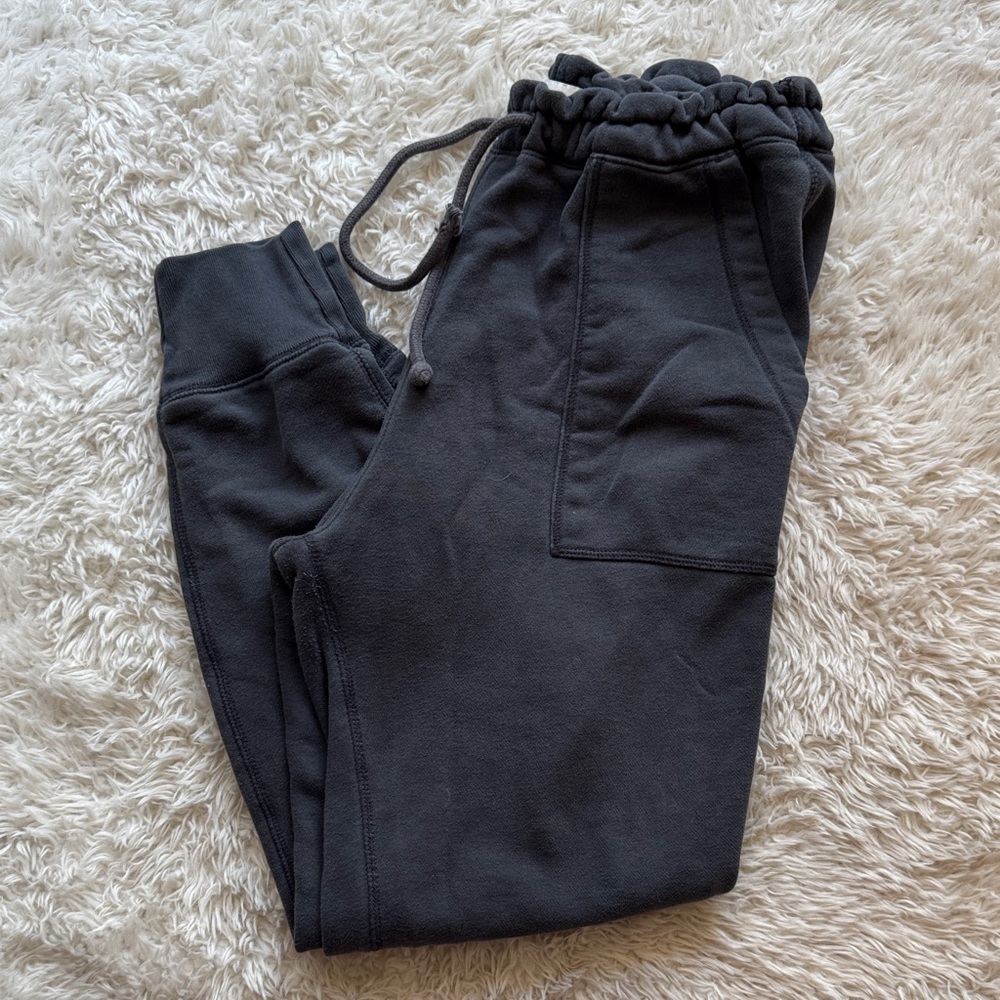 Abercrombie & Fitch Women’s Charcoal Joggers